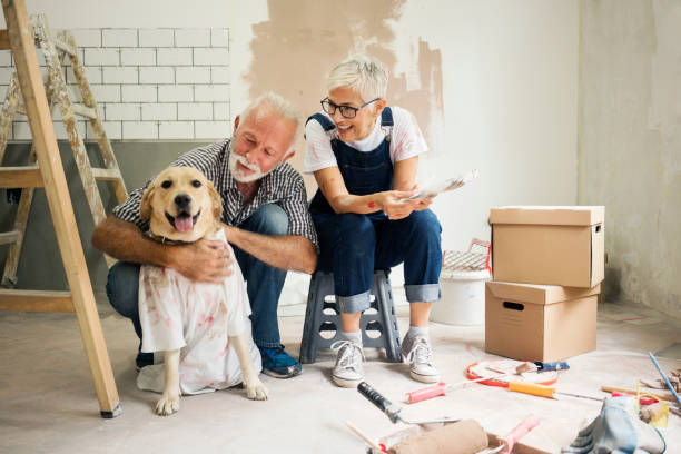 Senior citizens often face unique health challenges that eco-friendly painting can help address