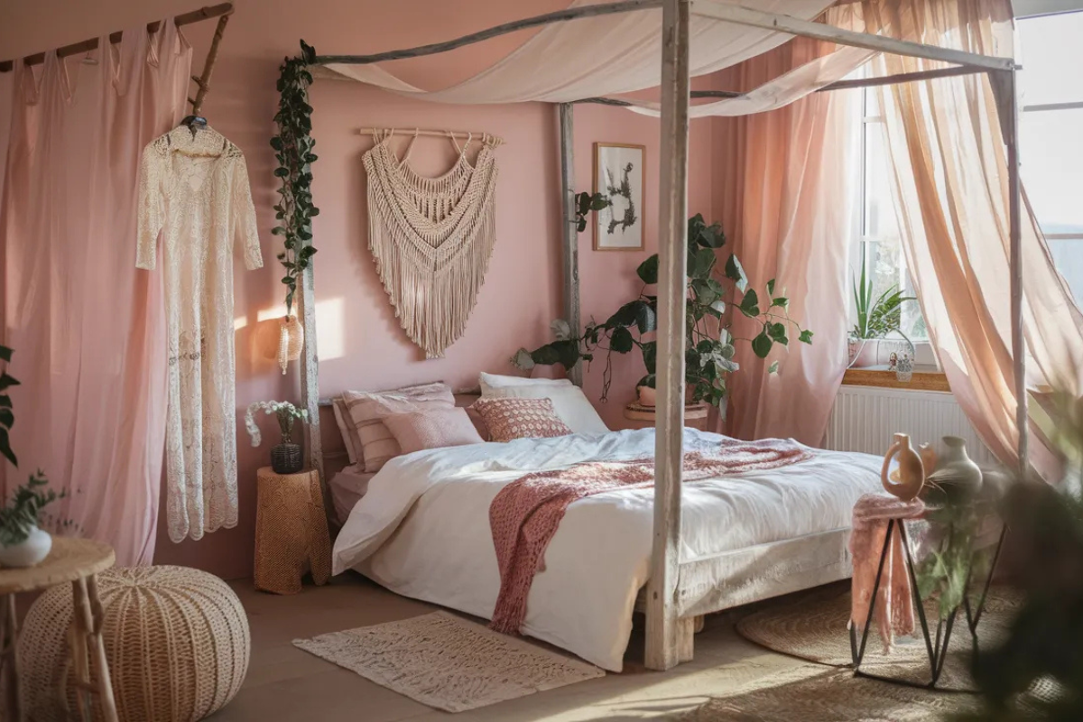 You are currently viewing Wake Up Happy: Morning Light & Boho Bedroom Vibes