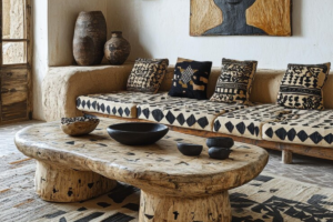 Read more about the article Create the Perfect African Boho Living Room: Modern, Chic, and Full of Soul